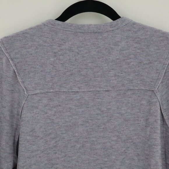 Allison Joy 80's Sweatshirt Women XS Gray  Lounge Wear Trendy Retro Weekend Soft - Picture 8 of 16